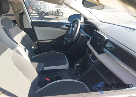 2025 Volkswagen Taos 1.5T Se из США, поврежденный, VIN 3VVEC7B2XSM008483